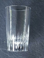 Baccarat Verre à Whisky, Orangeade  en Cristal Taillé  Modèle Casino .