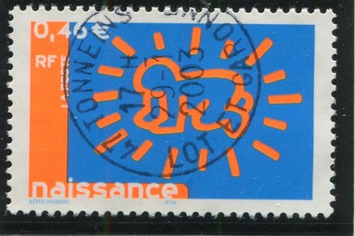 Timbre france oblitere - timbre,