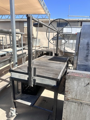 Heavy duty steel parrilla - heavy-duty,