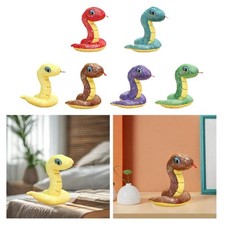 Jouet en peluche serpent