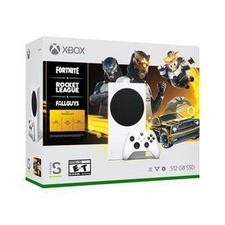 Pack Microsoft Xbox Series S Fortnite + Rocket League + Fall Guys