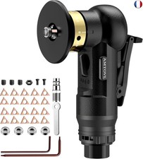 AMTOVL Outil de Chanfrein à Air ? Mini Machine à Chanfreiner Pneumatique, 30 0