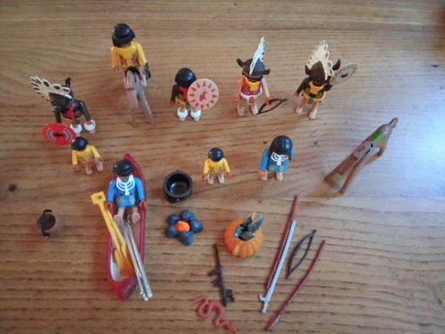 Playmobil lot indiens - playmobil,
