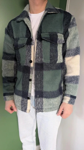 Surchemise oversize - , à