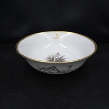Bernardaud, Saladier Collection Pastorale En Grisaille Limoges