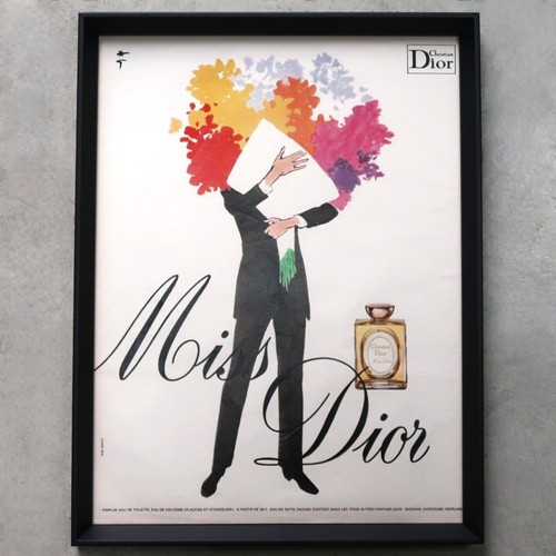 Rene gruau christian dior 1971 - rene,