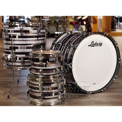 Ludwig classic maple 4pc - ludwig,