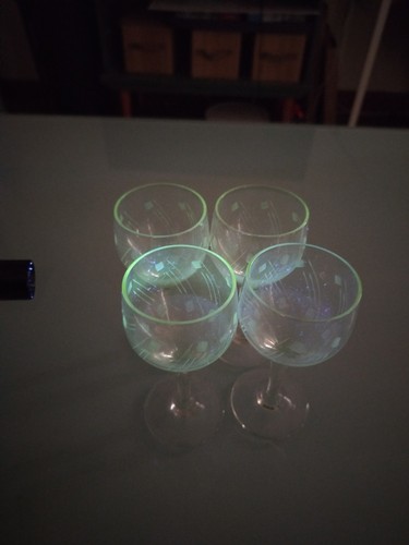 Lot verres ouraline - lot,