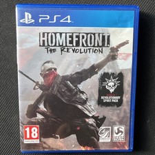 Jeu Sony ps4 Homefront The