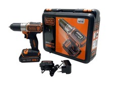 Perceuse visseuse sans fil BlackDecker ASD184K