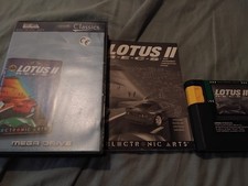 lotus 2 r.e.c.s complet  sega