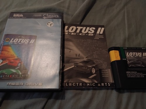 Lotus s complet sega - r.e.c.s,