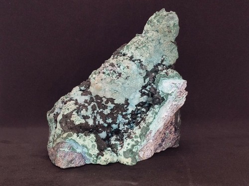 Chrysocolle malachite - chrysocolle, et