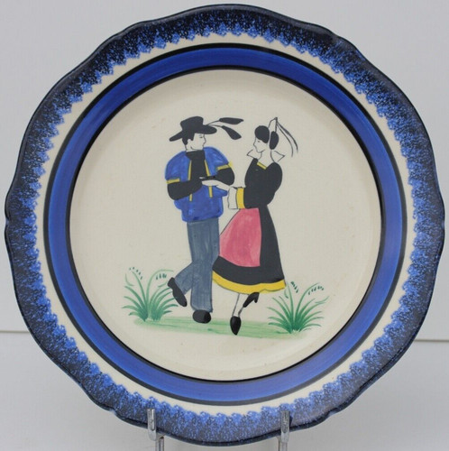 Assiette faience quimper - faience, de