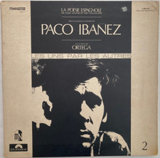 PACO IBANEZ - La poésie espagnole de nos jours ... (vol.2) - Vinyle 33 t - 1978