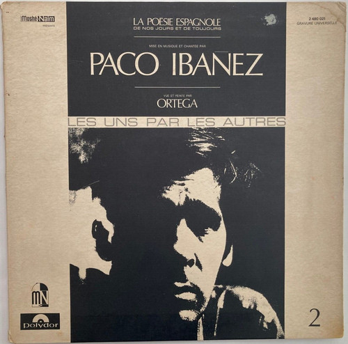Paco ibanez la poésie - paco,