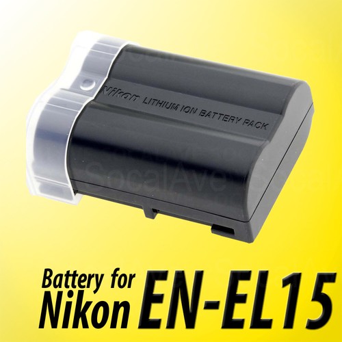 New el15 battery - new, en-el15