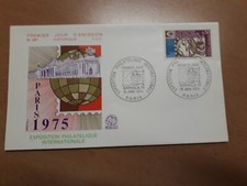 Enveloppe 1er Jour - 1974 - Exposition Philatélique Internationale Paris 19/01/7