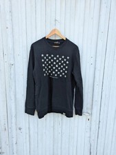 Sweat Carhartt Homme - Noir à Motifs Blanc - Taille M