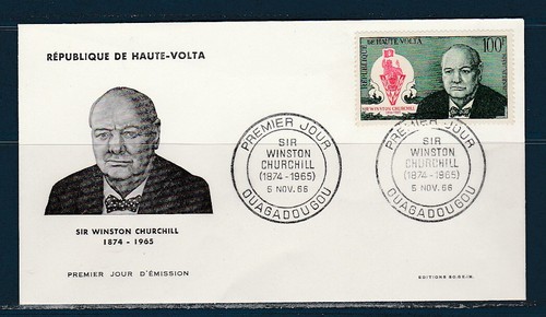 Haute volta enveloppe 1er jour - volta,