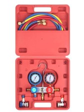 MANIFOLD FRIGORISTE TESTEUR DE CLIMATISATION AUTO Diagnostic 2 voies R-134A