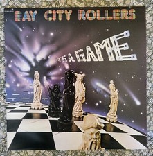 LP 33T  Bay City Rollers ‎– It's A Game / Press Fra 1977 - NEUF, Unplayed (M-/M)