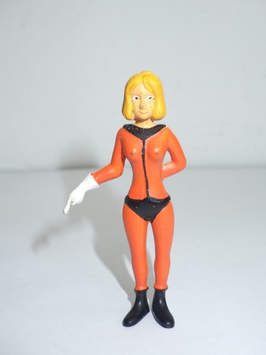 Pvc figurine vintage albator - figurine,