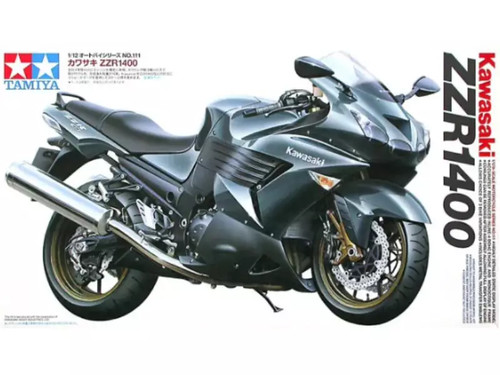 Tamiya kawasaki zzr 1400 - zzr,