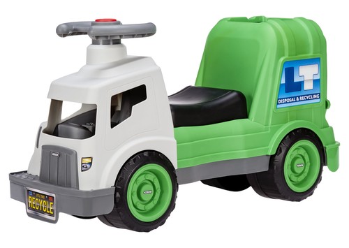 Dirt diggers garbage truck - garbage,