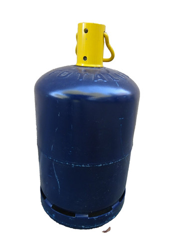 Bouteille gaz vide - bouteille,