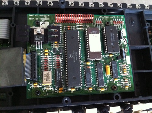 Ensoniq eps16 kpc - eps16+, keyboard