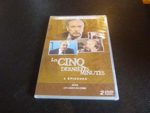 Coffret dvd neuf les cinq - "les,