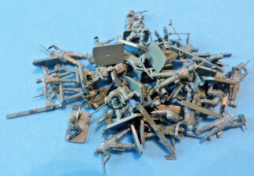 Soldats plastique - ,