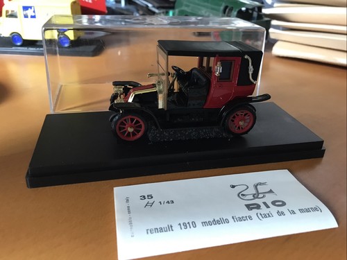 Rio voiture miniature - voiture, 1/43