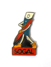 Pin's placard SOGAL