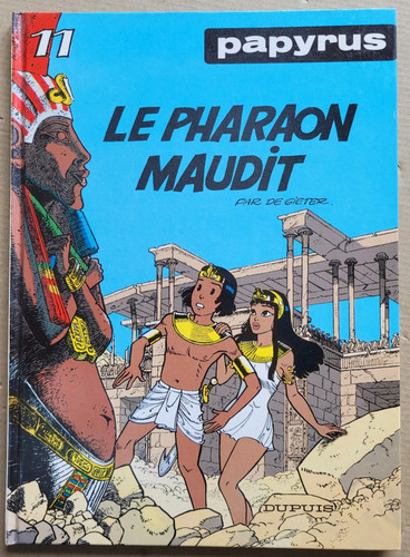 Papyrus pharaon maudit - t, 11