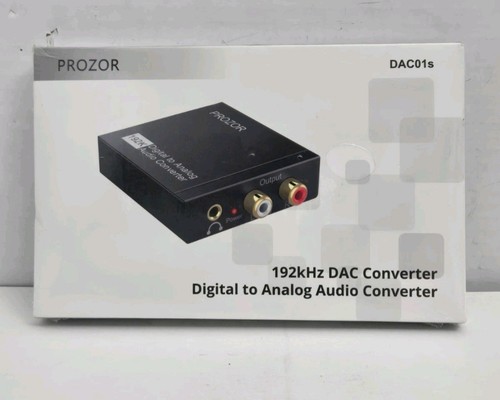 Digital analog audio - analog,