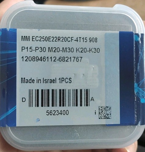 Iscar pcs original - ,