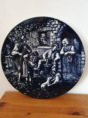 Grand plat delft la - plat, de
