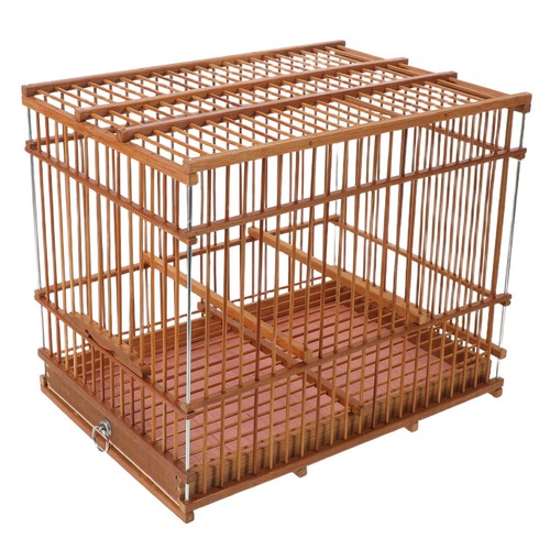 Cage oiseau perruche - perruche, nichoir