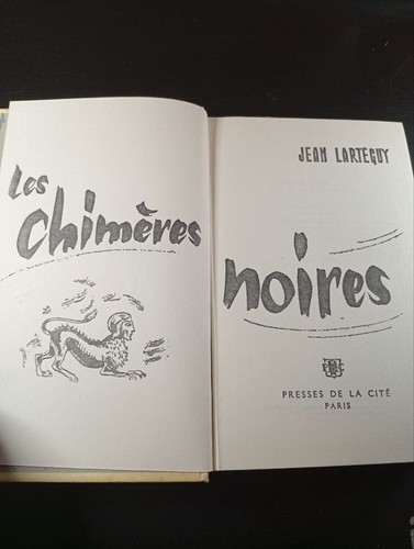 Les chimères noires jean - chimères,