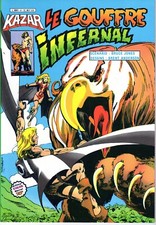 KAZAR 4 LE GOUFFRE INFERNAL