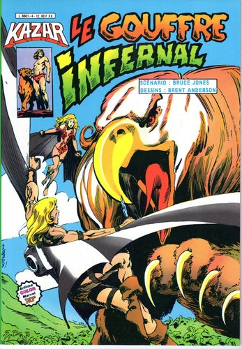 Kazar gouffre infernal - le,