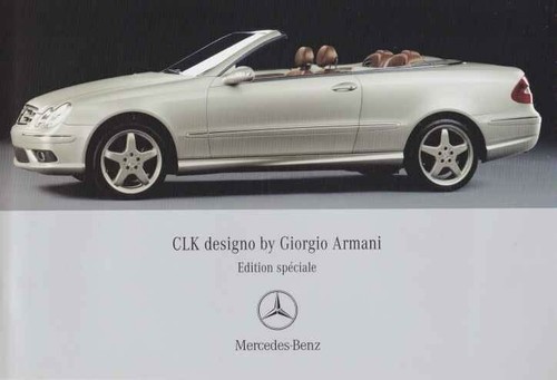 Brochure mercedes clk - mercedes,