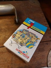 Cartes 7 Familles Foir'Fouille sous blister