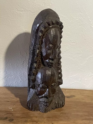 Sculpture bois art - 30, cm