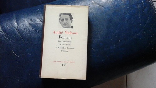 Pleiade andre malraux - andre,