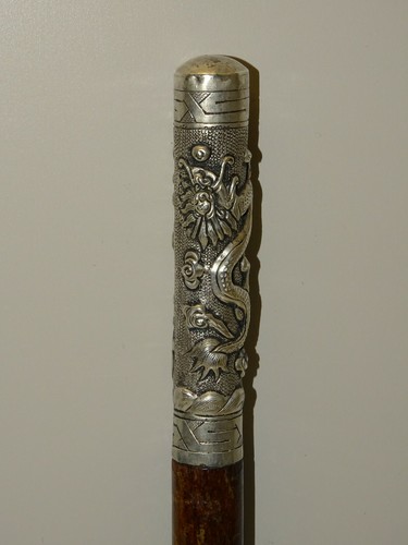 Ancien manche ombrelle - -ancien,