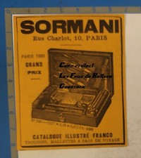 SORMANI SACS DE VOYAGE