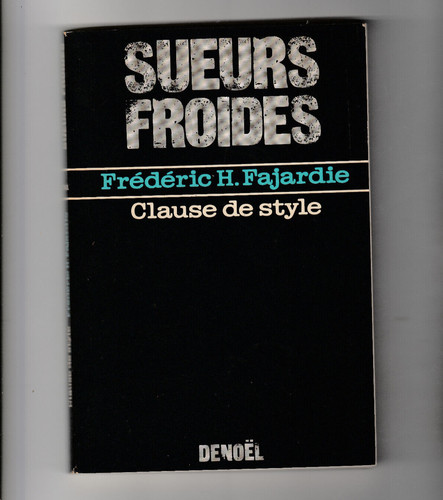 Clause style fajardie - clause, de